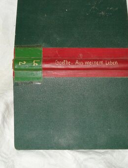 Goethe - Aus meinem Leben - Friedrichsdorf