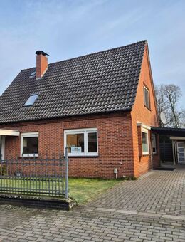 Kleines Wohnhaus mit Carport in super Wohnlage von Wildeshausen - Wildeshausen