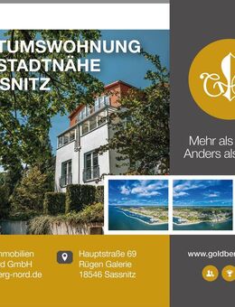 Eigentumswohnung mit Balkon und Fahrstuhl - Sassnitz