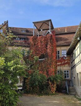 Charmante 2-Zimmer-Wohnung im Herzen von Bad Langensalza - Bad Langensalza