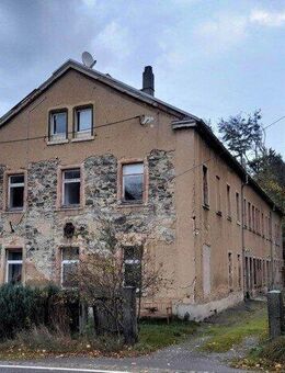 Ehemaliges denkmalgeschütztes Staatsgebäude - Hartenstein (Sachsen)