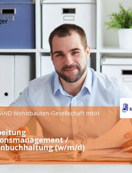 Sachbearbeitung Mietkautionsmanagement / Immobilienbuchhaltung (w/m/d) - Berlin