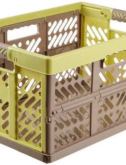 keeeper Klappbox ben, Profi-Klappbox mit Soft-Touch-Griffen, 54 x 37 x 28 cm, 45 l, Soft-Touch-Griffe, zusammenklappbar