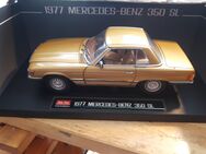 Modellautol in 1:18 Mercedes Benz 350 SL Coupe-Cabrio siehe dazu dir Fotos - Meckenheim