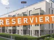 RESERVIERT: Exklusives Wohnen in der Höhe: Modernes 3-Zimmer-Penthouse in Hattersheim (KfW40 NH) - Hattersheim (Main)