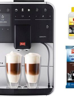 Melitta Kaffeevollautomat Barista T Smart® F831-101, 4 Benutzerprofile&18 Kaffeerezepte, nach italienischem Originalrezept