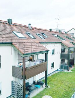 Kompakter Wohnkomfort trifft zentrale Lage - 1-Zimmer-Wohnung mit Balkon & Tiefgarage in Senden - Senden (Bayern)
