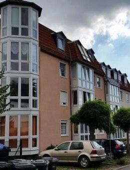 Vermietete 2,5- Raum-Eigentumswohnung als Kapitalanlage - Arnstadt