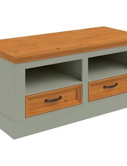 Home affaire Bank Selma, mit Stauraum und 2 Schubkästen, Breite 100 cm