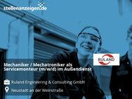 Mechaniker / Mechatroniker als Servicemonteur (m/w/d) im Außendienst - Neustadt (Weinstraße)