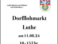 Dorfflohmarkt Luthe am 11.08.24 - Wunstorf Zentrum