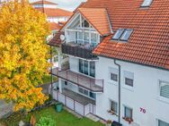 Maisonette mit Balkon und zwei TG-Stellplätzen - Rottweil