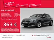 Audi A3, Sportback 40 TFSI e S line, Jahr 2023 - Eching (Regierungsbezirk Oberbayern)