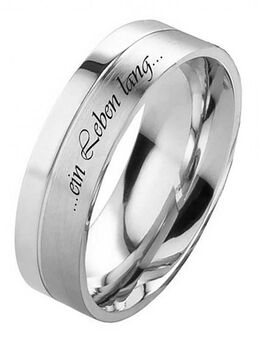 Herrenring Edelstahl HE304 mit gratis Außengravur - Aholming