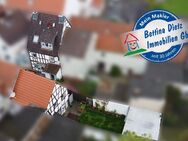 DIETZ: Freiwerdendes 2-Familienhaus mit Garten, Freisitz und Nebengebäude - Babenhausen Altstadt! - Babenhausen (Hessen)