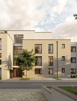 Neubauwohnung mit großem Balkon für Eigennutzer - Tamm