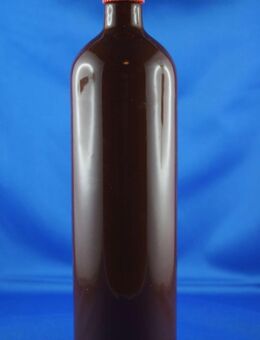 Flasche aus Ton, glasiert - Jena