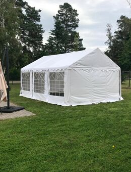 Partyzelt 4m x 6m zu vermieten - Leipzig Nordwest