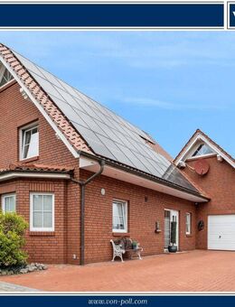 Exklusives Wohnhaus mit Wintergarten, Pool, Sauna und moderner Energietechnik in Thedinghausen! - Thedinghausen