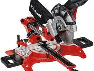 Einhell Zug-, Kapp- und Gehrungssäge TC-SM 2131/1 Dual, 1500 W, 4900 U/min, Präzisions-Sägeblatt