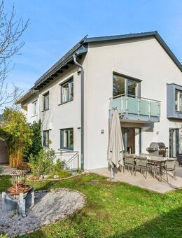 Moderne und familienfreundliche Doppelhaushälfte in ruhiger Lage von Ottobrunn - Ottobrunn