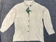 Vintage Damen Trachten Hemd Jacke aus Leinen von Moser Gr.46 - Köln