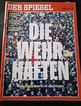 Der Spiegel Nr. 5 vom 2701.2024 Die Wehrhaften (Magazin Politik) - Essen