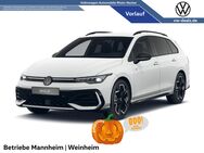 VW Golf Variant, 2.0 TDI R-Line, Jahr 2022 - Mannheim