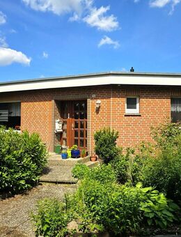 Barrierefreies und rollstuhlgerechtes Einfamilienhaus - ruhige Wohnlage in Hittbergen nahe Lüneburg - Hittbergen