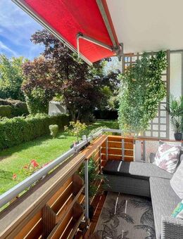 Attraktive 2-Zimmer-Wohnung im Hochparterre mit Balkon und Gartenzugang - frei ab Dezember 25 - Gröbenzell