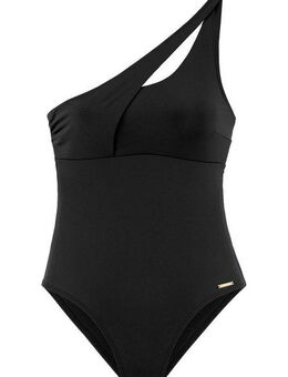 Bruno Banani Badeanzug mit asymmetrischem Schnitt