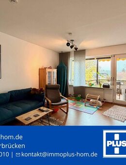 HOMBURG-CITY; SEHR GEPFLEGTE 3 ZKB WOHNUNG IN BESTER WOHNLAGE MIT BALKON - Homburg