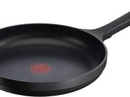 Tefal Bratpfanne Trattoria Pro, Aluminiumguss (1-tlg), Robust, Antihaftversiegelung, Temperaturanzeiger, Induktion