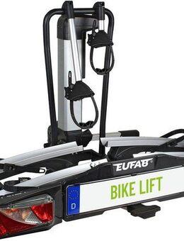 EUFAB Kupplungsfahrradträger Fahrradträger BIKE LIFT für 2 Fahrräder, für max. 2 Räder, benötigt Dauerplus auf Pin 9