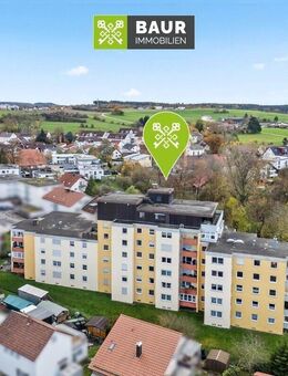 360° I Großzügige 3,5 bis 4 Zi.-Whg. mit Balkon und Garage in Bad Waldsee-Steinach - Bad Waldsee