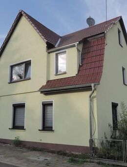 Freistehendes, einladendes EFH in Arnstadt, OT Hausen - Arnstadt