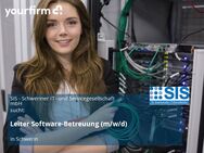 Leiter Software-Betreuung (m/w/d) - Schwerin