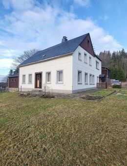 Ihr neues Zuhause mit Panoramablick - Einfamilienhaus mit Scheune in Rittersgrün und viel Potenzial - Breitenbrunn (Erzgebirge)