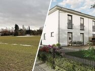 Das Doppelhaus kombiniert urbanes Lebensgefühl mit ländlichem Charme in Großobringen - Großobringen