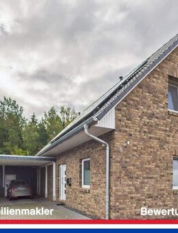 Provisionsfrei für Käufer! Stilvolles Einfamilienhaus auf 148m² mit Wohlfühlcharakter, Sonnen-Terrasse und Familienkomfort - Trappenkamp