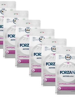 Forza 10 Active Line - Hypoallergenic Fisch - 4,8 kg (12 x 400 g)