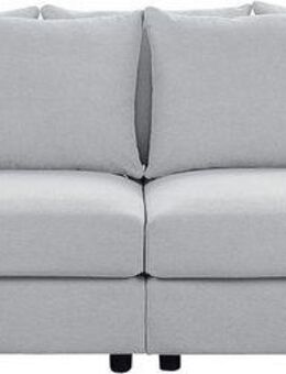 ATLANTIC home collection Big-Sofa Bjoern, mit Cord-Bezug, XXL-Sitzfläche, mit Federkern, frei im Raum stellbar