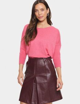 Saint Tropez Rundhalspullover A2561, MilaSZ R-Neck