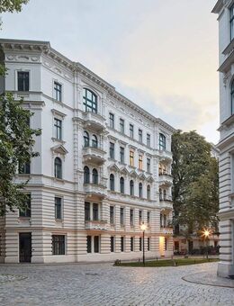 In Toplage Kreuzbergs: Sanierte, helle 3-Zimmerwohnung in Riehmers Hofgarten - Berlin