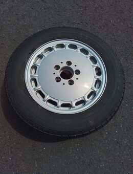 1x Alufelge Original E Klasse W 124 Ersatzrad 1244001802 3D - Sprendlingen