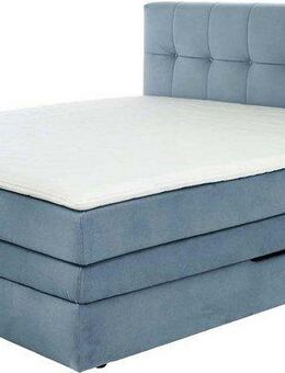 Jockenhöfer Gruppe Boxspringbett Amy, mit Bettkasten und Kaltschaum-Topper, erhältlich in 140 & 180cm Breite