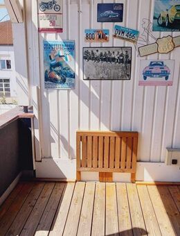 Gepflegte 3-Zi-Wohnung mit Einbauküche, Balkon, Aufzug und Tiefgaragenplatz - Simbach (Inn)