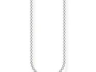 THOMAS SABO Kette mit Anhänger Perle, KE2076-082-14-L45V, mit Süßwasserzuchtperle