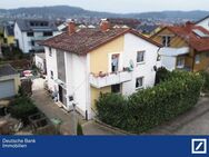 Weinheim - Zweifamilienhaus aus den 60er Jahren, sanieren und ein Schmuckstück schaffen! - Weinheim