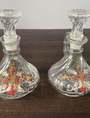 Essig- und Öl- Karaffe / Spender aus Glas in 94474